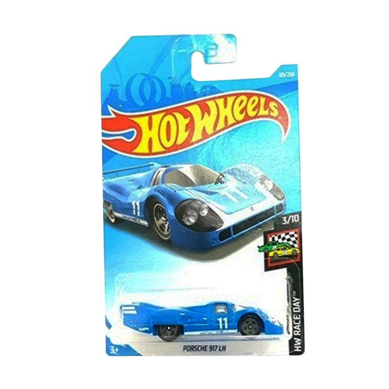 Hot wheels porsche 917 lh blue sales