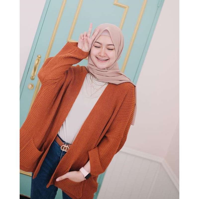 Promo OUTER CARDIGAN RAJUT OVERSIZE 