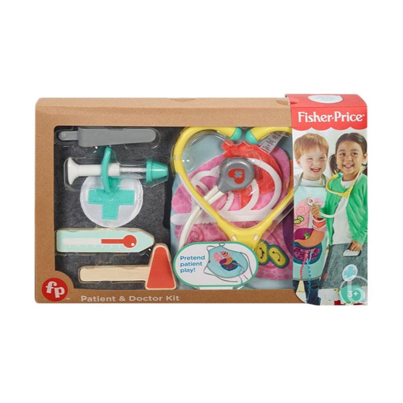 Jual Fisher Price Patient And Doctor Kit Ggt61 Online Desember 2020 Blibli