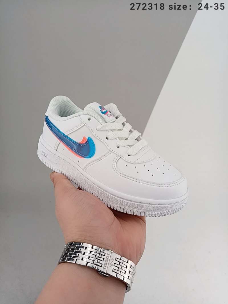 Jual 90 Nike Air Force 1 low top casual kids' shoe size: 24-35 272318 - 42  di Seller SNK souxing shop - | Blibli