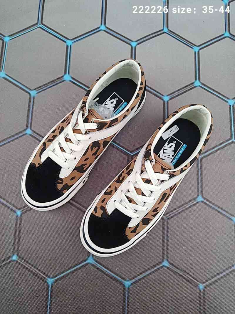 vans sport leopard