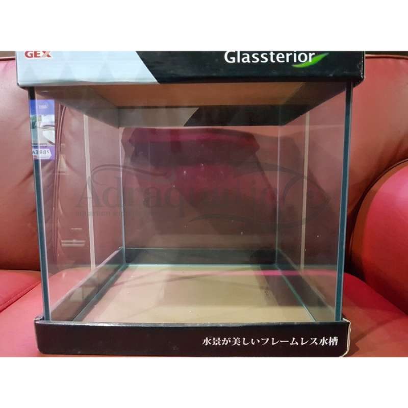 Jual (hanya Go-jek/grab) Aquarium Gex Glassterior Cube 300