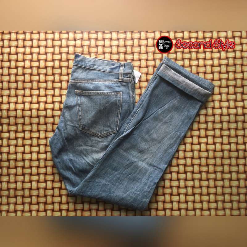 CELANA JEANS SECOND BRANDED UNIQLO SIZE 