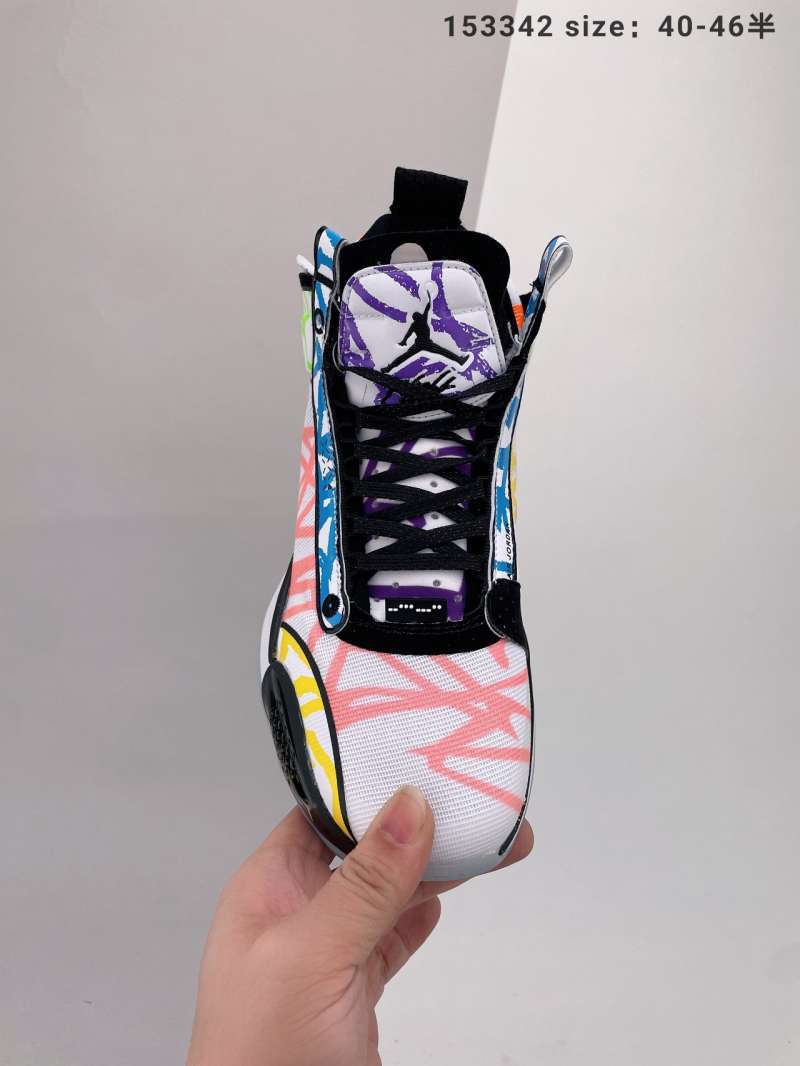 NIKE AIR Jordan 34 low Guo Ailun pf low 