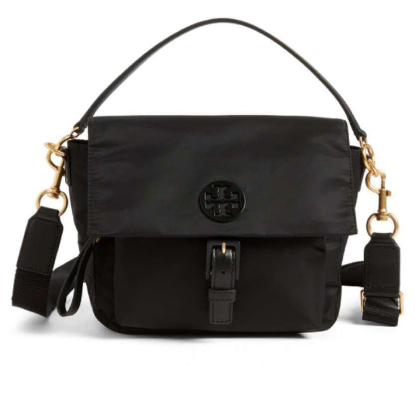 Tilda nylon top crossbody bag