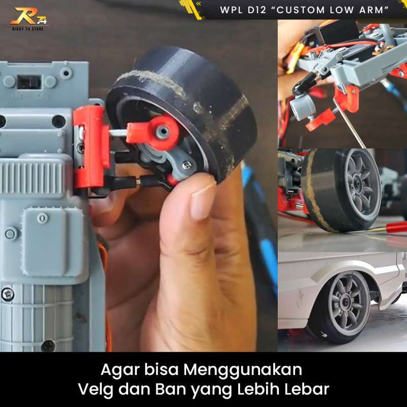 Chamber Ceper RC Drift 3D Print 