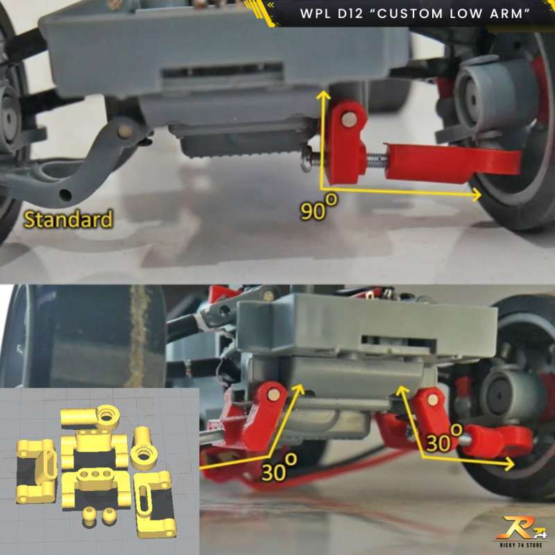 Chamber Ceper RC Drift 3D Print 