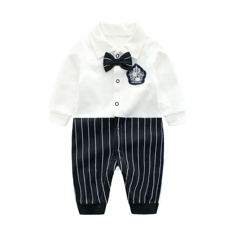 Promo China Brand Romper Formal Bayi Laki-laki Little Baby Import
