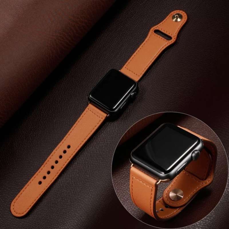 KULIT LEATHER BAND APPLE WATCH IWATCH 