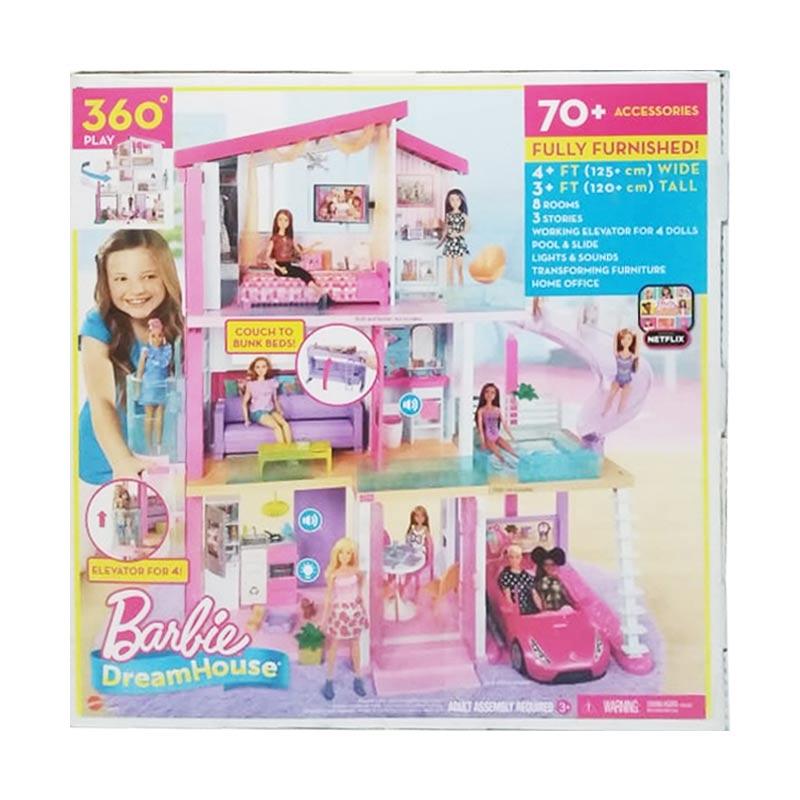 harga barbie dream house