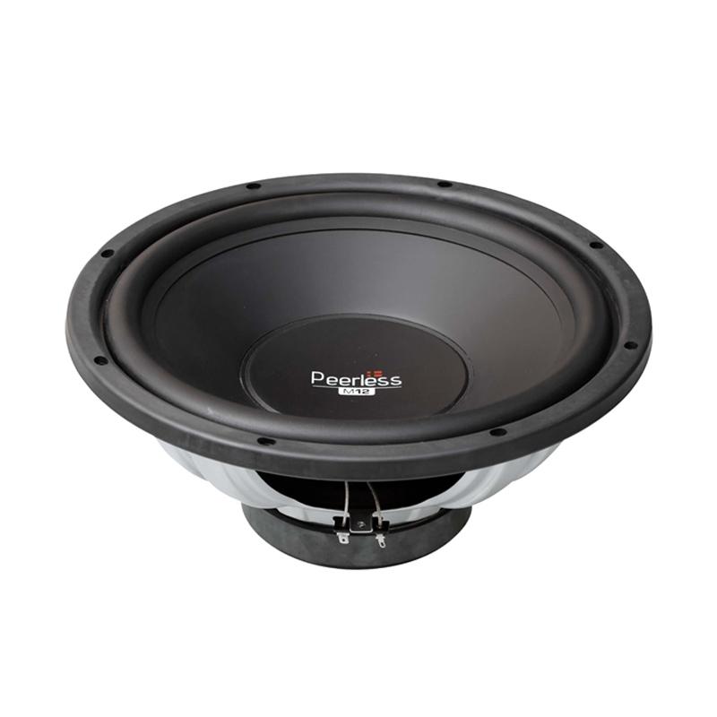 Jual Peerless M12MKII Dual Voice Coil 