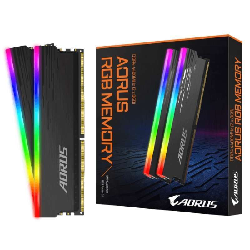 Gigabyte AORUS RGB Memory DDR4 16GB (2 x 8GB) 4400 MHz