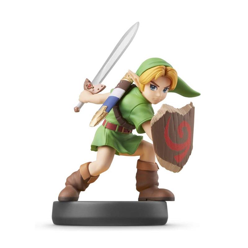 Jual Amiibo Young Link Legend Of Zelda Action Figure Murah Maret - new roblox ninja assassin yang clan master with v