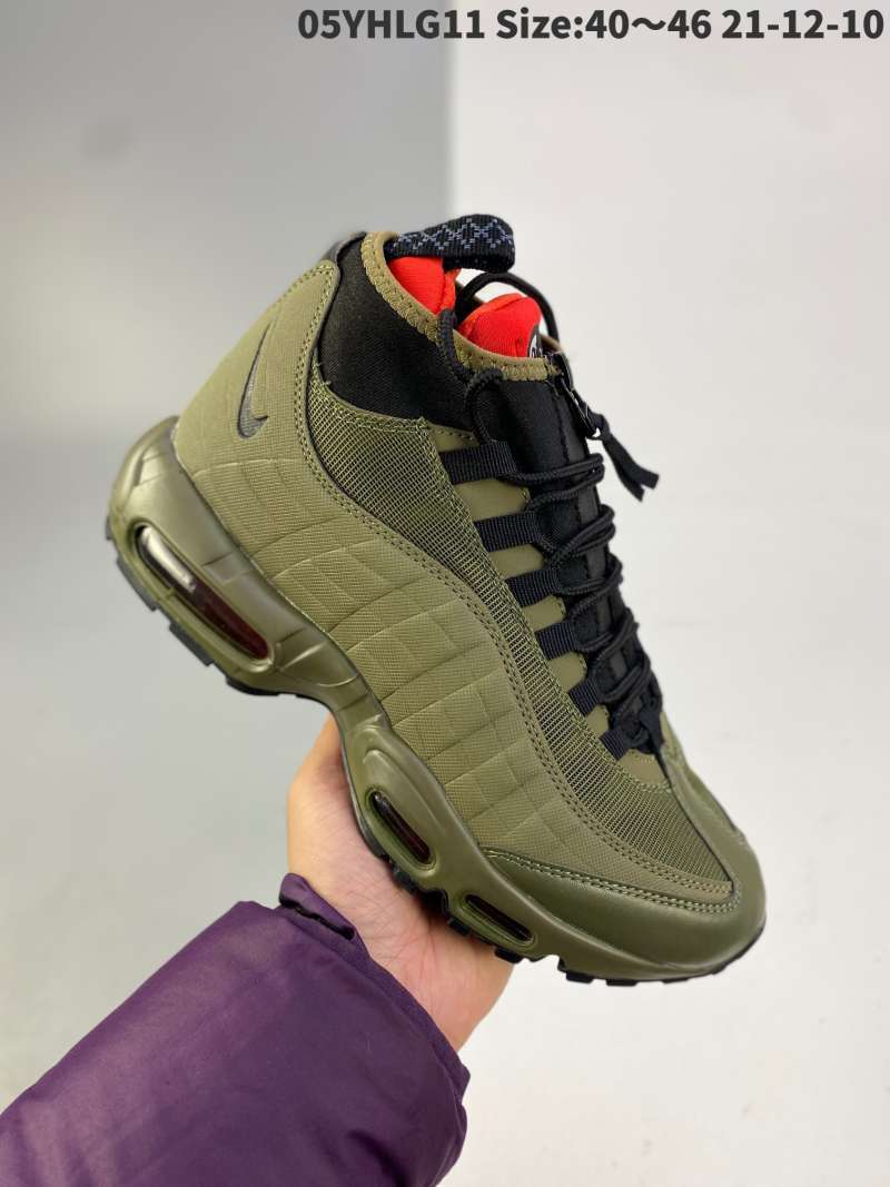 Promo Nike air max 95 high top classic 