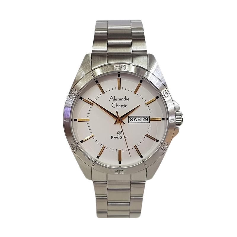 Jual Alexandre Christie Primo Stainless Steel Jam Tangan Pria
