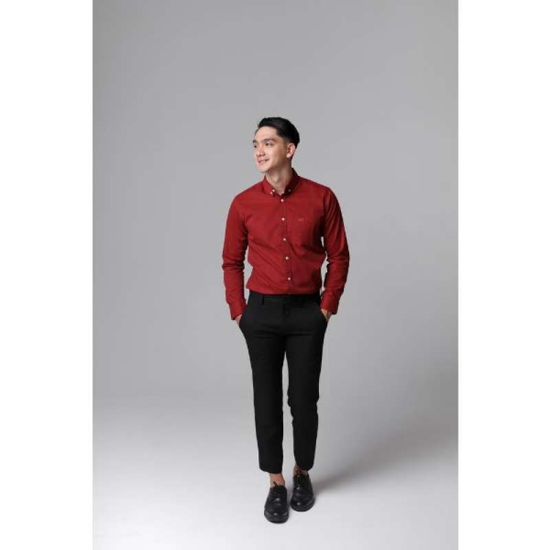 Promo Broodis Kemeja Basic Cotton 