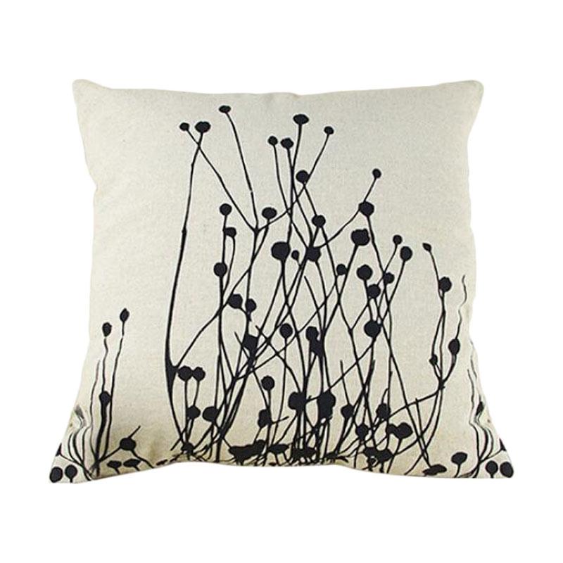 18inch Art Home Decor Cotton Linen Pillow Case Sofa Waist Throw Cushion Cover