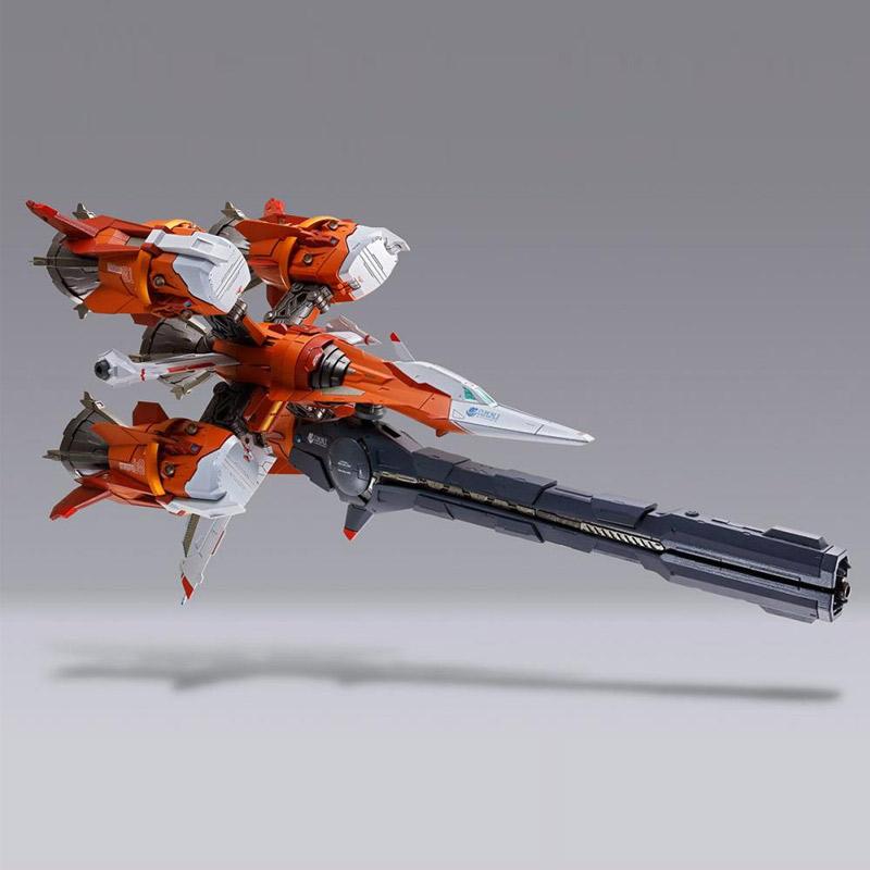 BANDAI Figure for AILE STRIKE GUNDAM METAL BUILD SEED GUNBARREL STRIKER