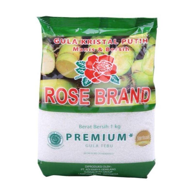 Jual Smg Jog Solo Rose Brand Gula Pasir Putih Premium 1 Kg Murah Mei 2021 