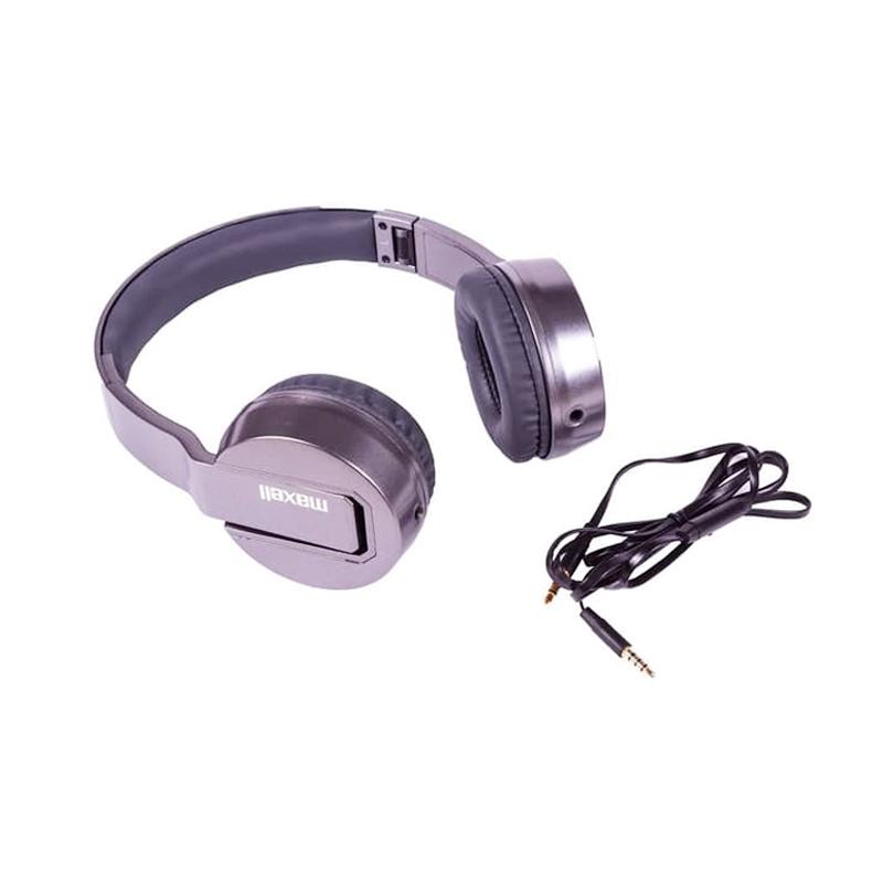 Jual Maxell Headphone Metalz Sms 10 Mid Size Tungstn Online Januari 2021 Blibli