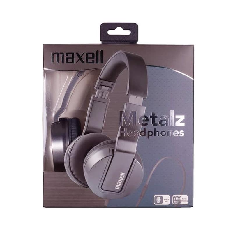 Jual Maxell Headphone Metalz Sms 10 Mid Size Tungstn Online Januari 2021 Blibli