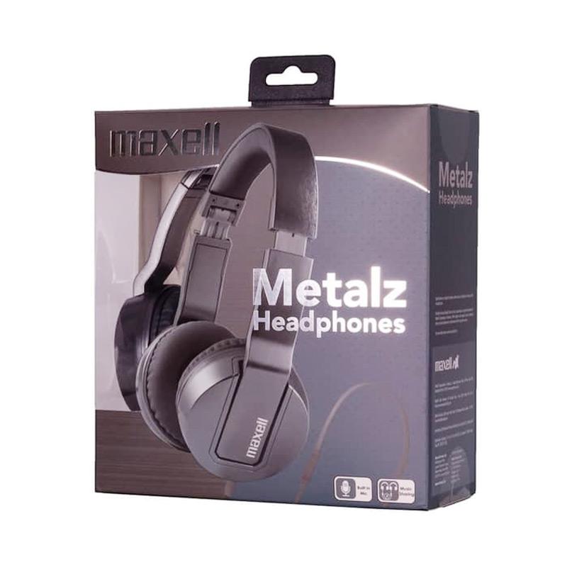 Jual Maxell Headphone Metalz Sms 10 Mid Size Tungstn Online Januari 2021 Blibli