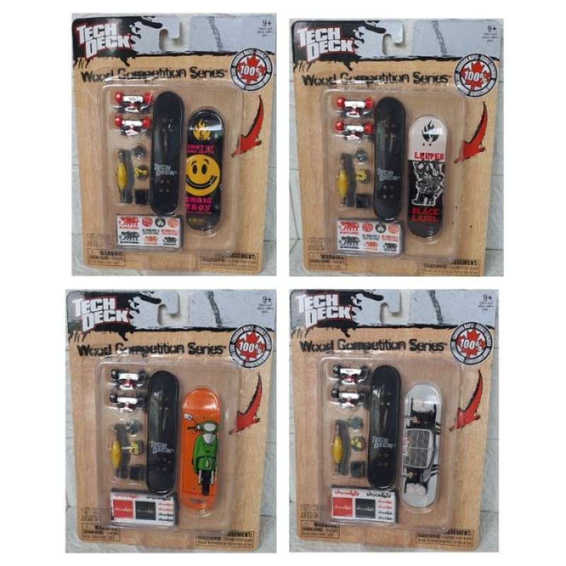 Promo Gratis Ongkir Mini Skate Board Tech Deck Fingerboard ...