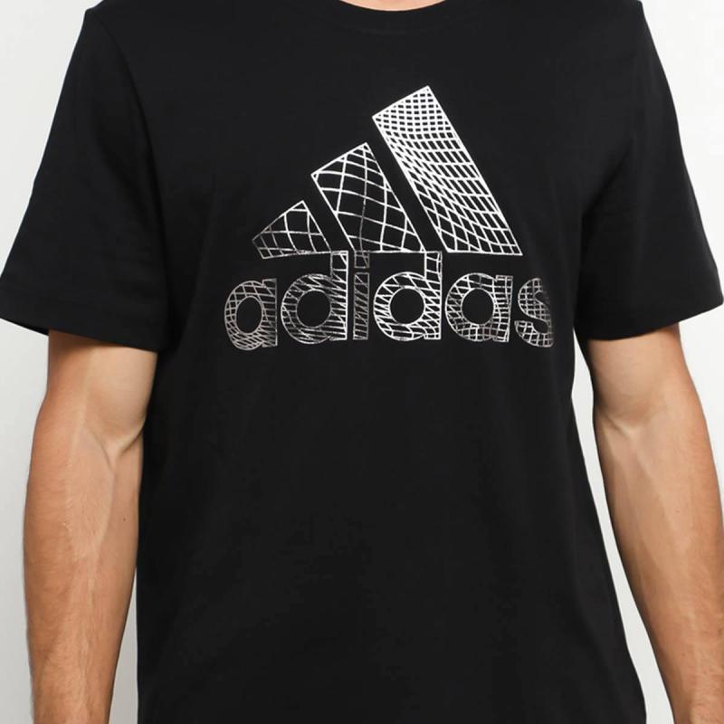 Jual adidas Must Haves Badge of Sport Foil T shirt Atasan Olahraga