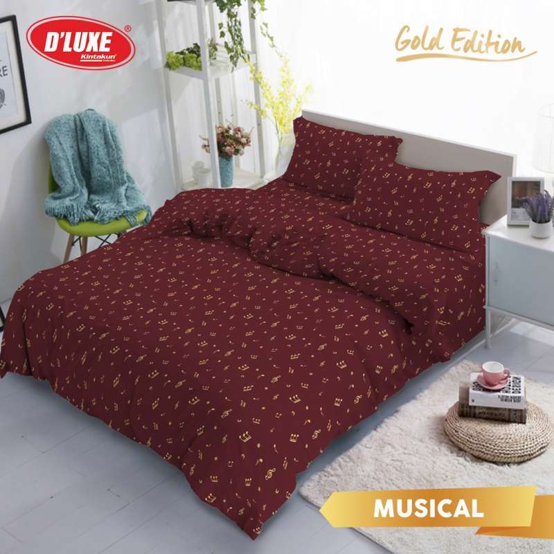 Promo Kintakun Comforter Selimut Gold Edition – Musical - 160 X 240 di Seller Faraz Gallery - Kab. Bekasi, Jawa Barat | Blibli