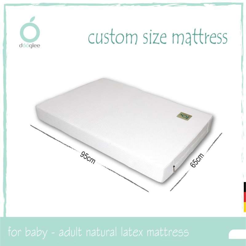 Dooglee Mattress Latex Fitted For Nuna Sena Aire 95x65x10cm