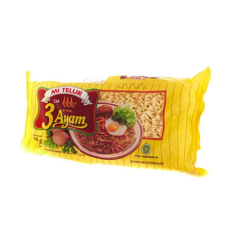 Review Mie Telur Cap 3 Ayam Home Tester Club