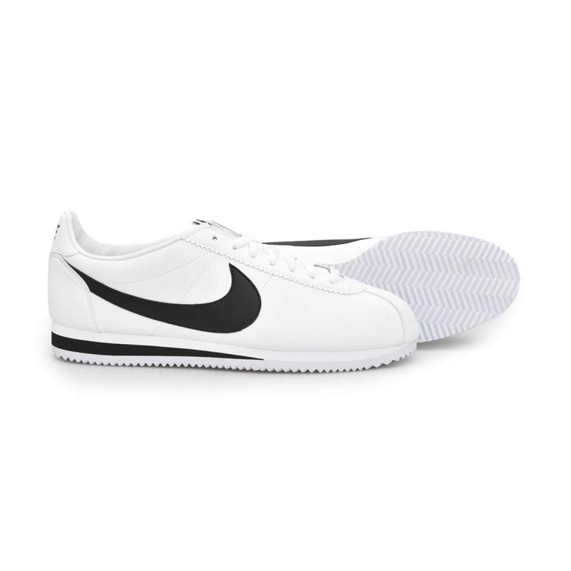 Jual Nike Classic Cortez Leather Men Sportswear 749571 100 Online September 2020 Blibli Com