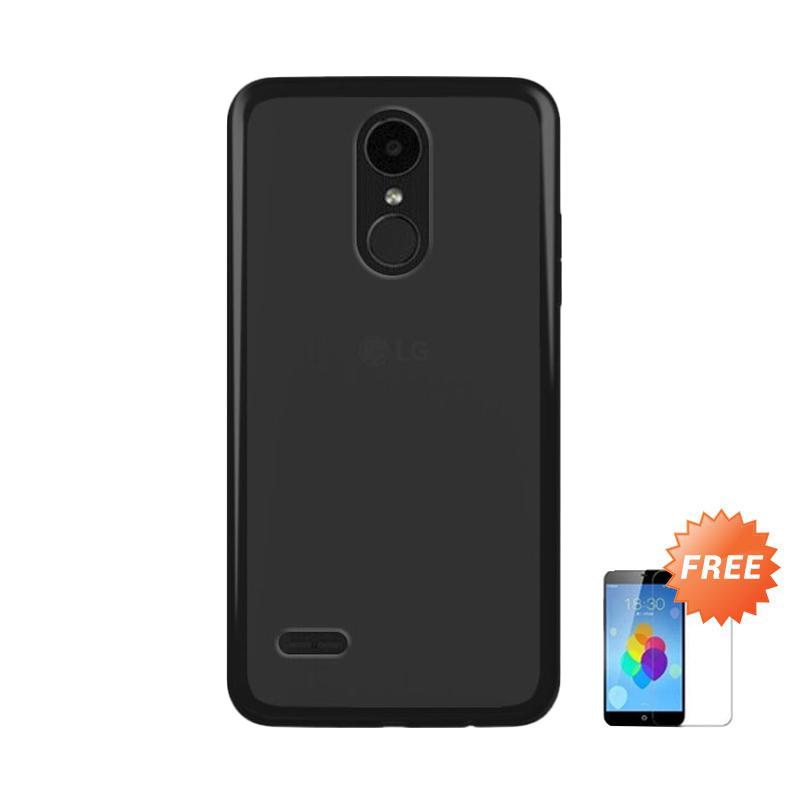 Jual Oem Slim Soft Casing For Lg K8 2017 X240 5 0 Inch Hitam Solid Free Tempered Glass Online Desember 2020 Blibli