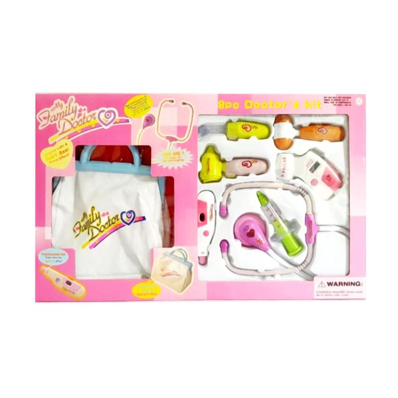 Jual Toy House My Family Doctor Play Set Tas Dokter Suster Mainan