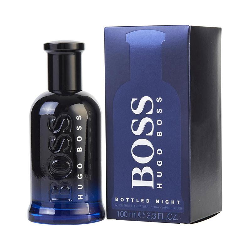Jual Hugo Boss Bottle Night Parfum Pria 100 Ml Original Online November 2020 Blibli