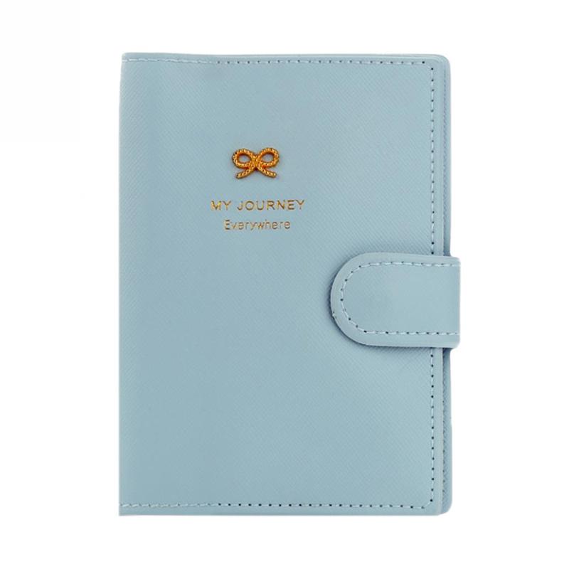 Passport Holder Cover Case Cute Brown Wild Bear Watercolor Stylish Pu Leather Womens Passport Case Luxury Passport Holder Cover Case For Women Men Women Passport Cover