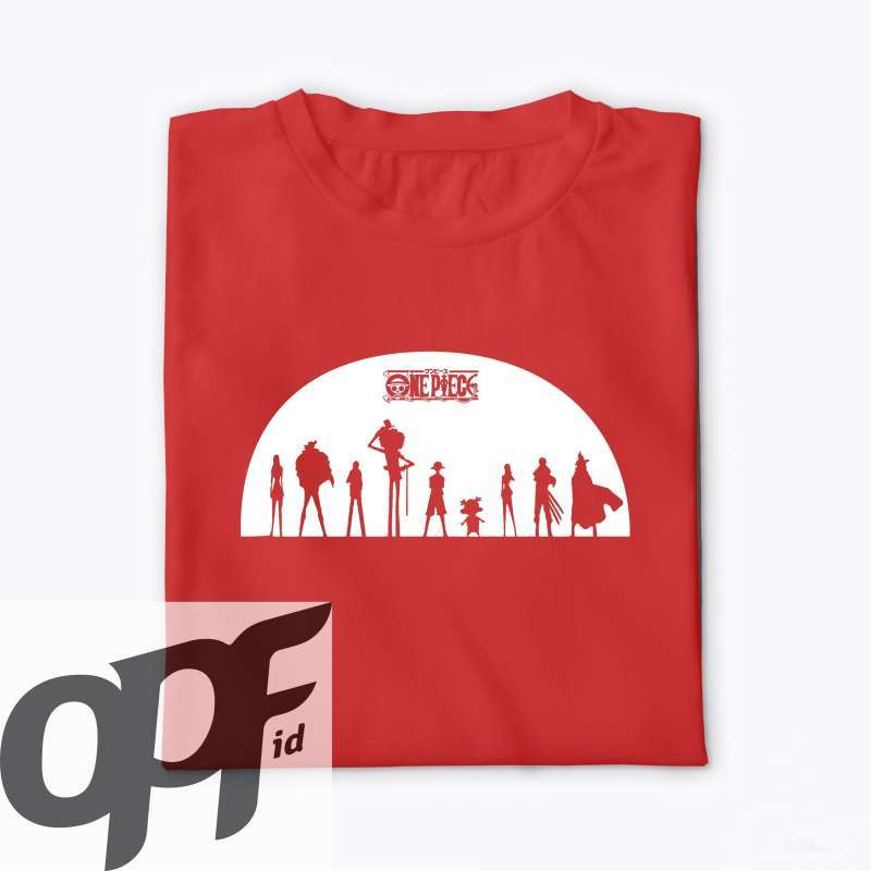Straw Hat Pirate Crew One Piece T-Shirt 
