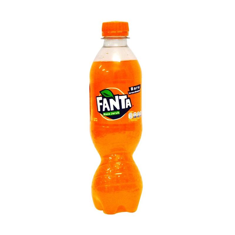 Jual Fanta Orange Minuman Soda 390ml Online Oktober 2020 Blibli Com