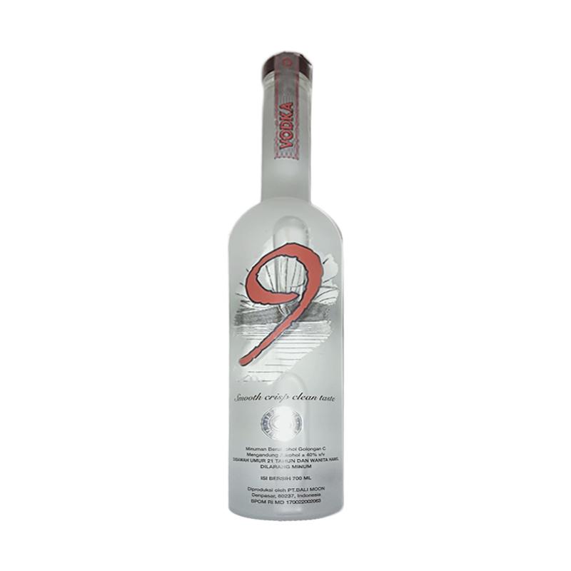Jual Balimoon Vodka 9minuman Alkohol 700 Ml Online November 2020 Blibli Com