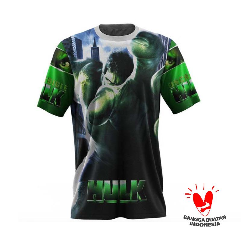 Promo Fika Hulk Art 1 3D Full Print 