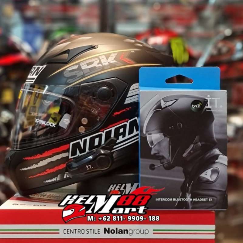 Jual Nolan N60-5 SBK 084 Helm Full Face 