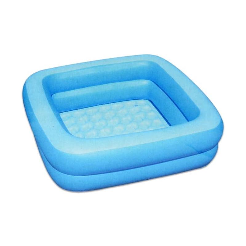 Jual Bestway Baby Kolam Bathtub Swimming Pool Mainan Anak Biru 86 X 86 Cm Online Agustus 2020 Blibli Com