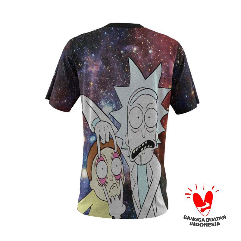 ARTIST T-Shirt Supreme Rick e Morty Unisex