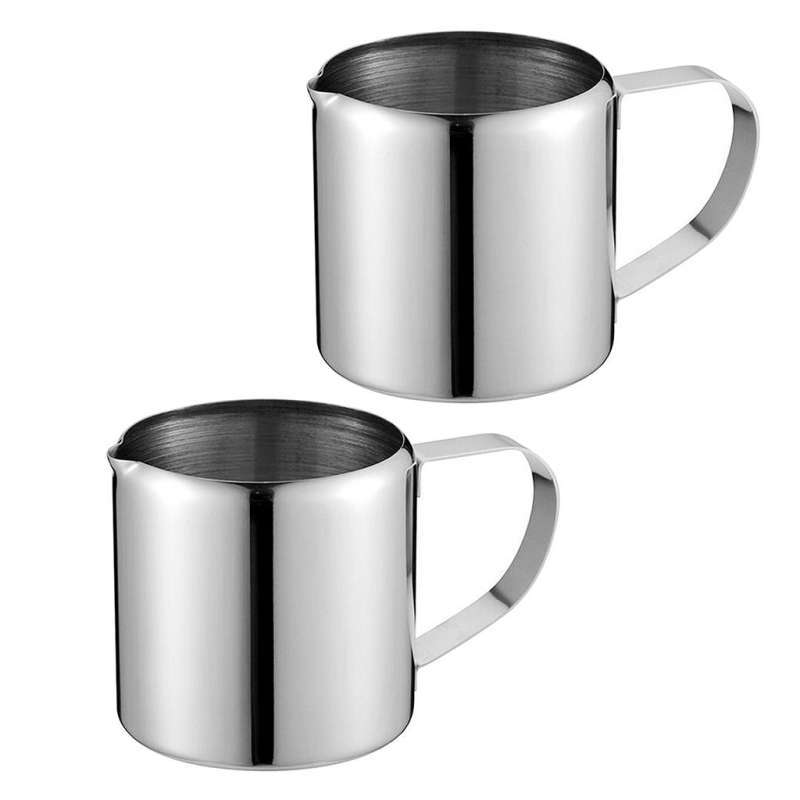 Promo 2pc Stainless Steel Espresso Milk 