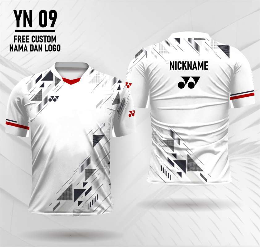 Jersey badminton baju bulu tangkis kaos bulutangkis