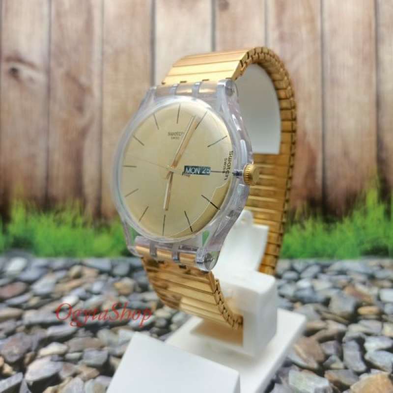 Dazzling light hotsell swatch