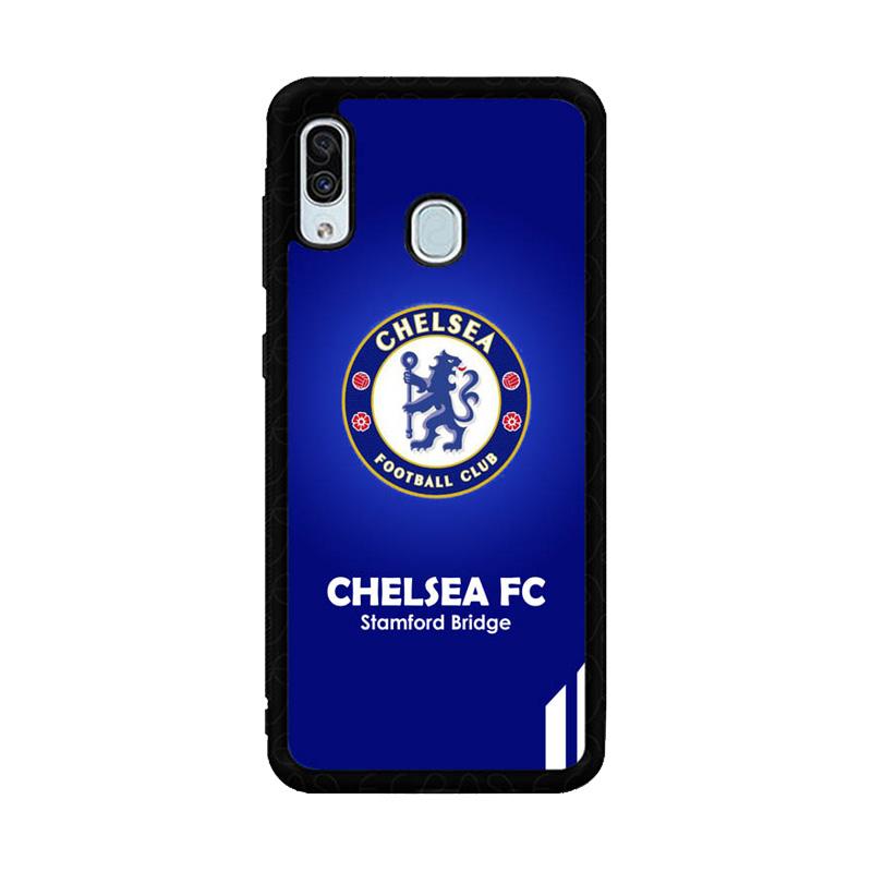 Jual Cannon Case Fc Chelsea Logo Q0017 Custom Hardcase Casing For Samsung Galaxy A20 Or A30 Online September 2020 Blibli Com