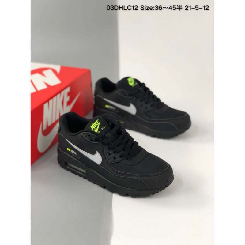 nike mens black casual shoes