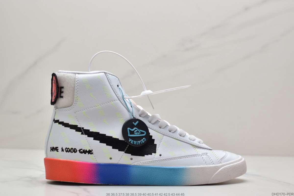 Promo 70 NIKE Blazer Mid'77 vintage have a good game DC3 101 36 44 DHD QJE  di Seller Liu Yangxi - China | Blibli