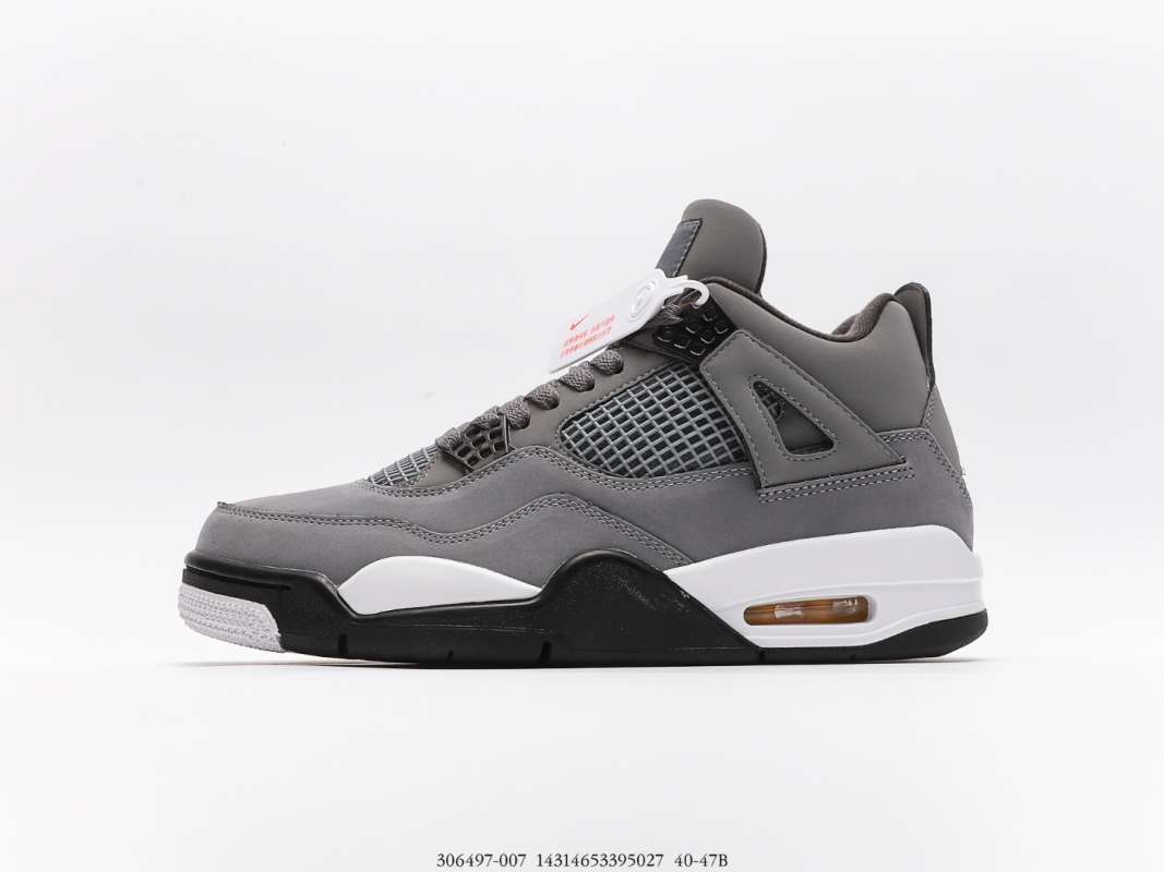 jordan 4's cool grey